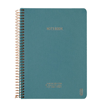 Kozo Premium A5 Notebook Ruled 160 Pages