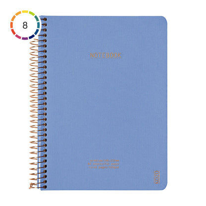 Kozo Premium A5 Notebook Ruled 160 Pages