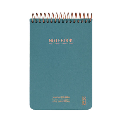 Kozo Premium A6 Notebook Ruled 160 Pages