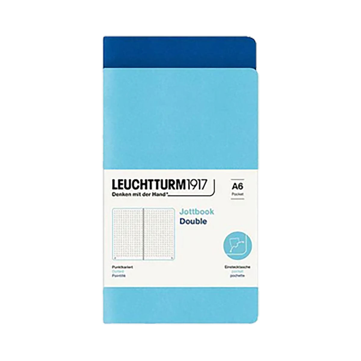 Leuchtturm1917 Jottbook A6 Pack of 2, Dotted - image 3