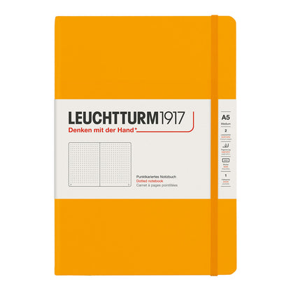 Leuchtturm1917 Notebook A5 Hard Cover, Dotted