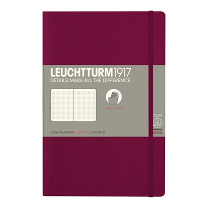 Leuchtturm1917 Notebook B6+ Soft Cover, Dotted