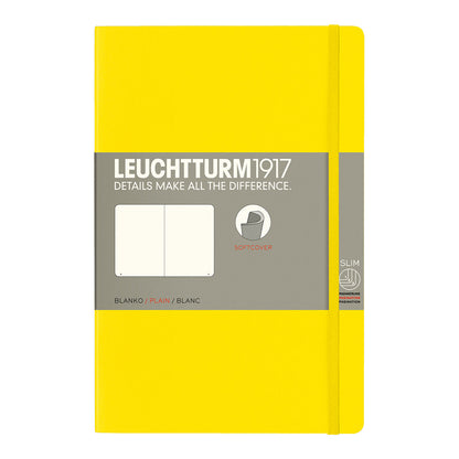 Leuchtturm1917 Notebook B6+ Soft Cover, Plain