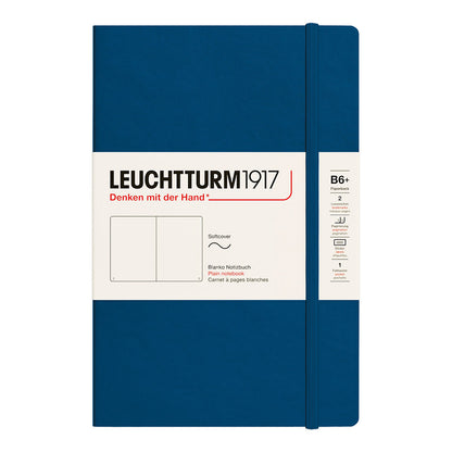 Leuchtturm1917 Notebook B6+ Soft Cover, Plain