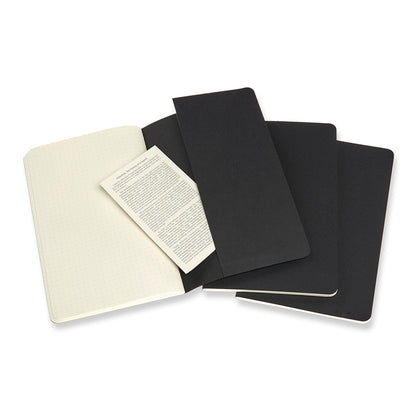 Moleskine Cahier Large Journal Dotted Set of 3