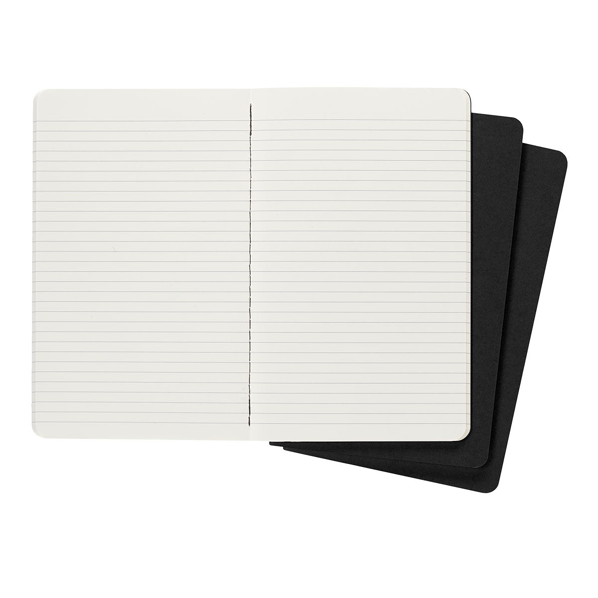 Moleskine Cahier Large Journal Ruled Set of 3