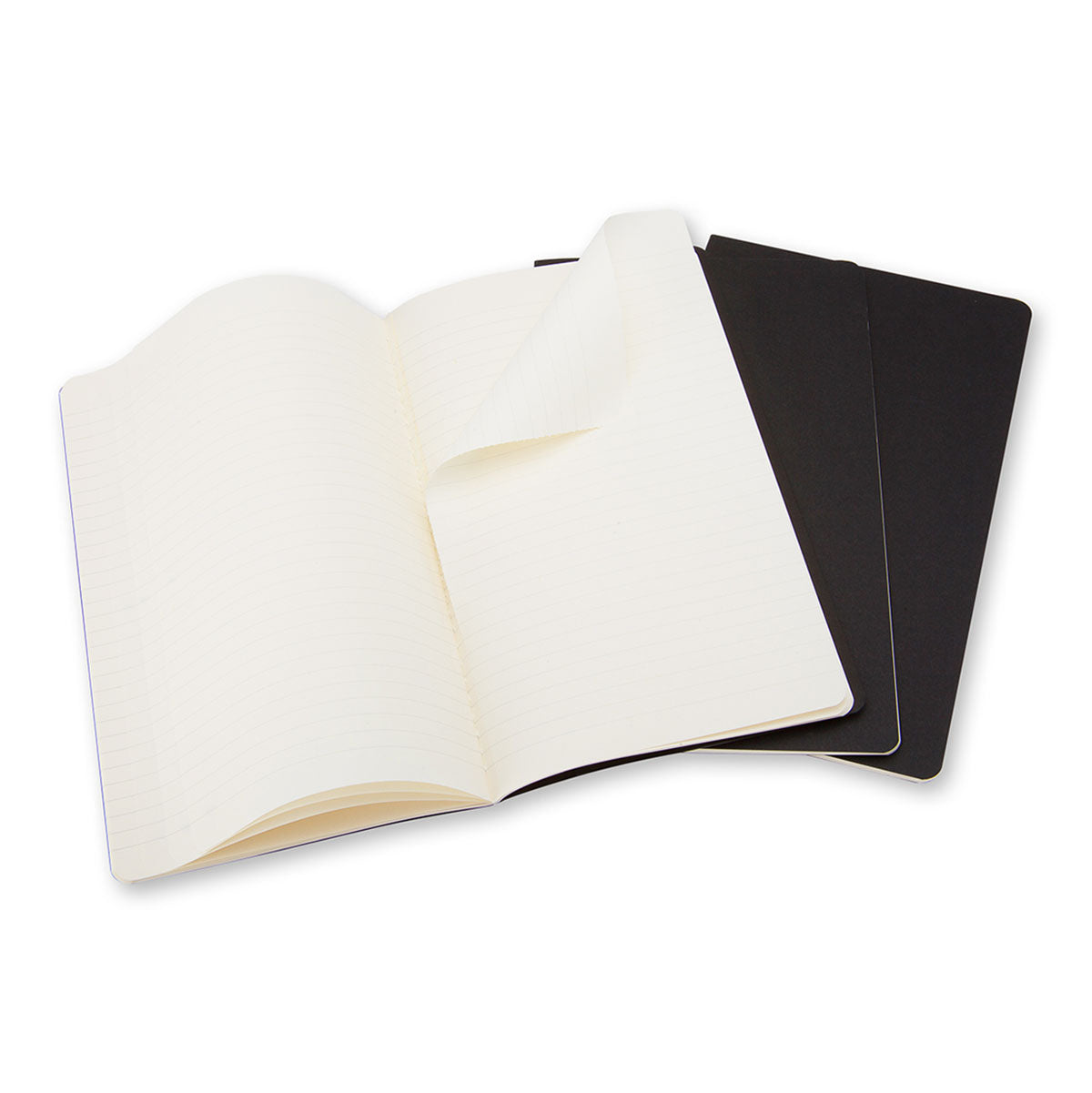 Moleskine Cahier Pocket Journal Ruled Set of 3