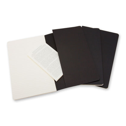 Moleskine Cahier Pocket Journal Ruled Set of 3