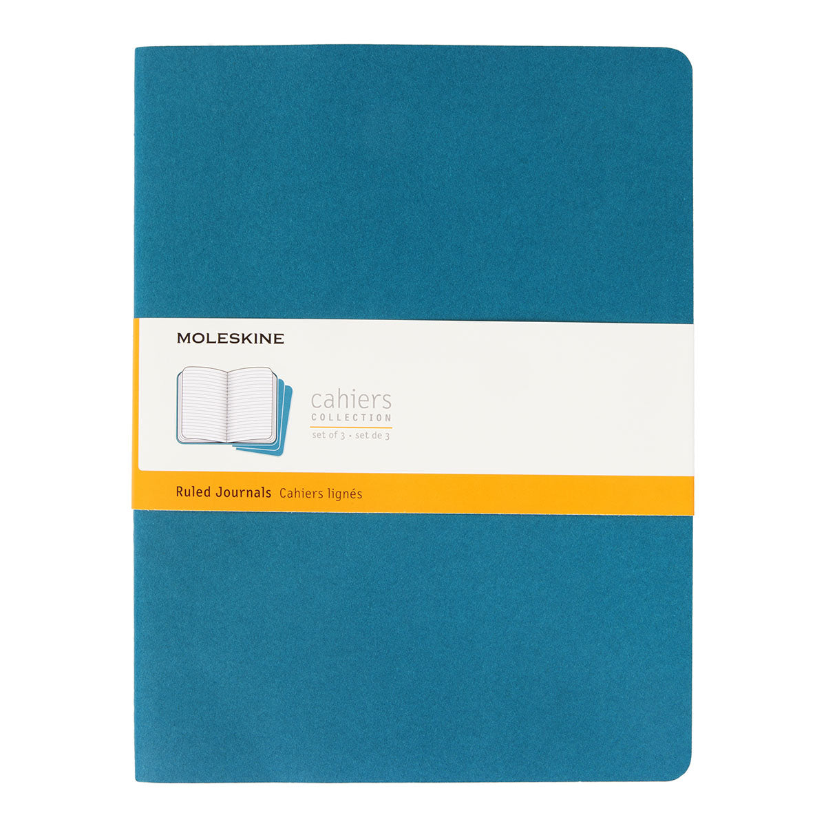 Moleskine Cahier X-Large Journal Ruled Set of 3