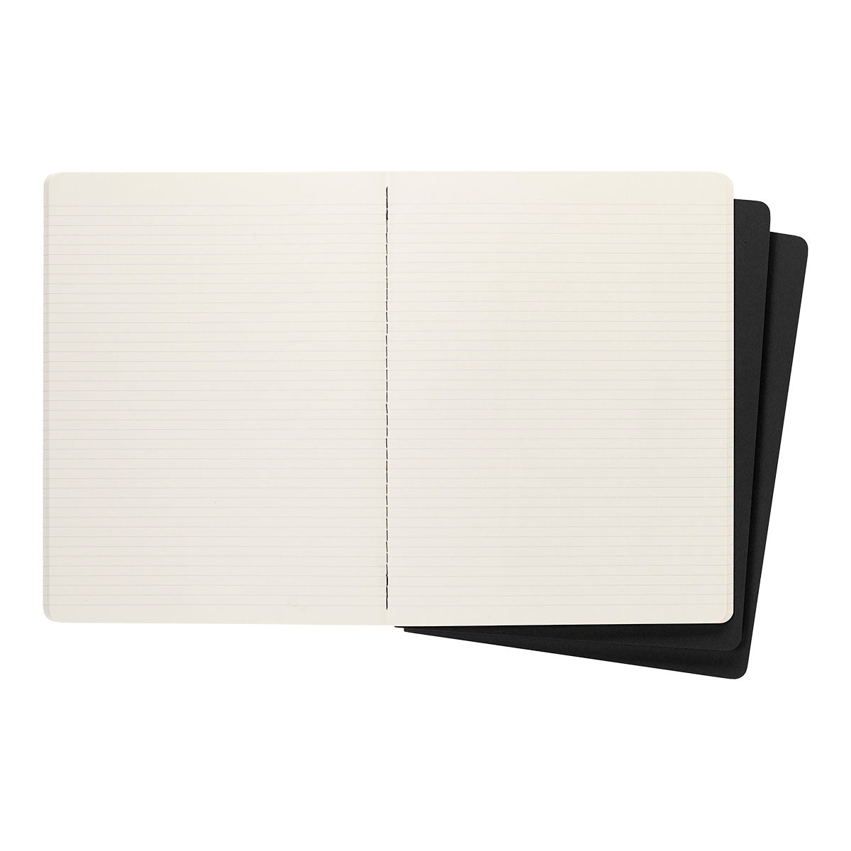 Moleskine Cahier XX-Large Journal Ruled Set of 3
