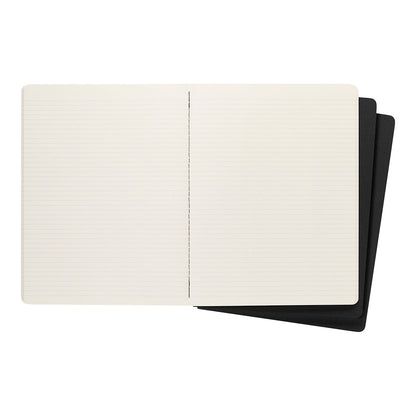 Moleskine Cahier XX-Large Journal Ruled Set of 3