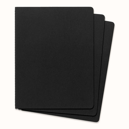 Moleskine Cahier XX-Large Journal Ruled Set of 3