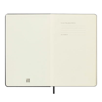 Moleskine Classic Large Notebook Hard Cover Dotted