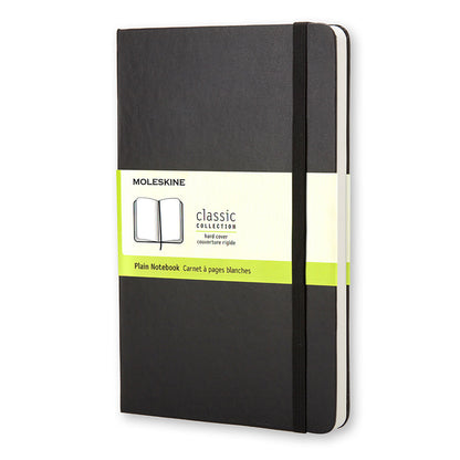 Moleskine Classic Large Notebook Hard Cover Plain