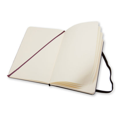 Moleskine Classic Large Notebook Hard Cover Plain