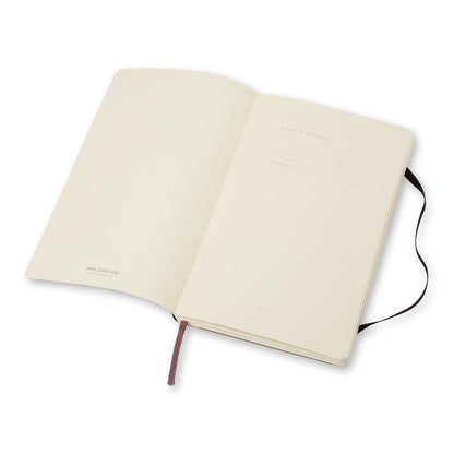 Moleskine Classic Large Notebook Soft Cover Squared