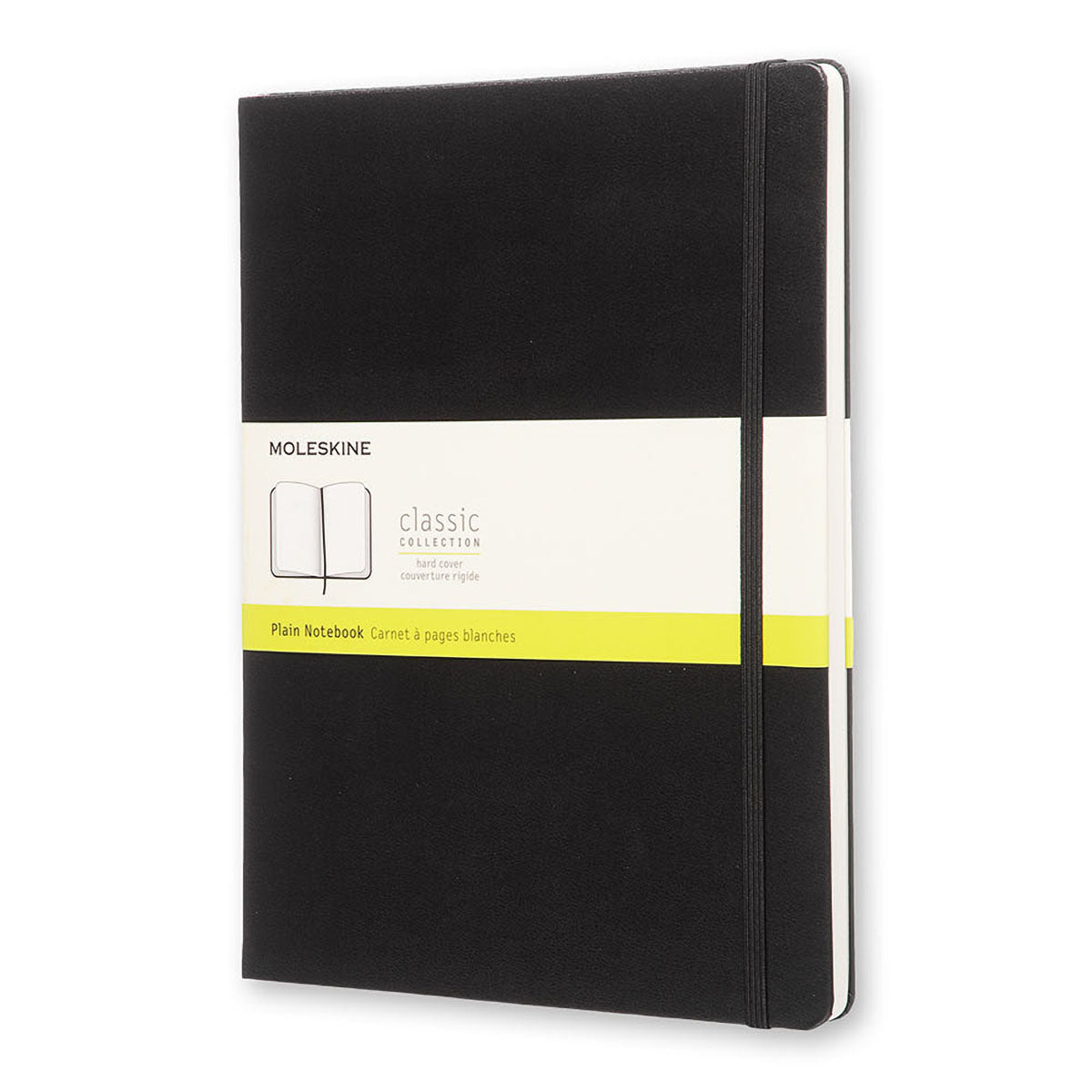 Moleskine Classic X-Large Notebook Hard Cover Plain