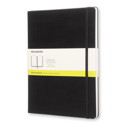 Moleskine Classic X-Large Notebook Hard Cover Plain