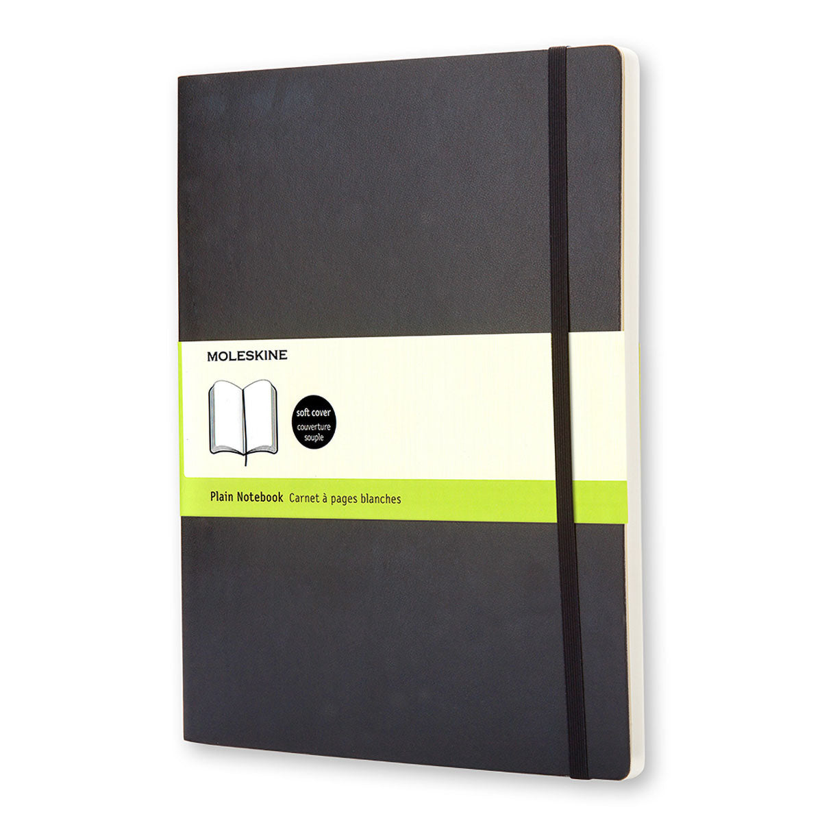 Moleskine Classic X-Large Notebook Soft Cover Plain
