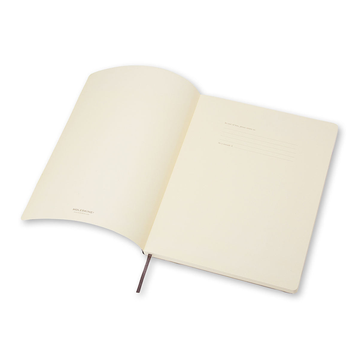 Moleskine Classic X-Large Notebook Soft Cover Squared