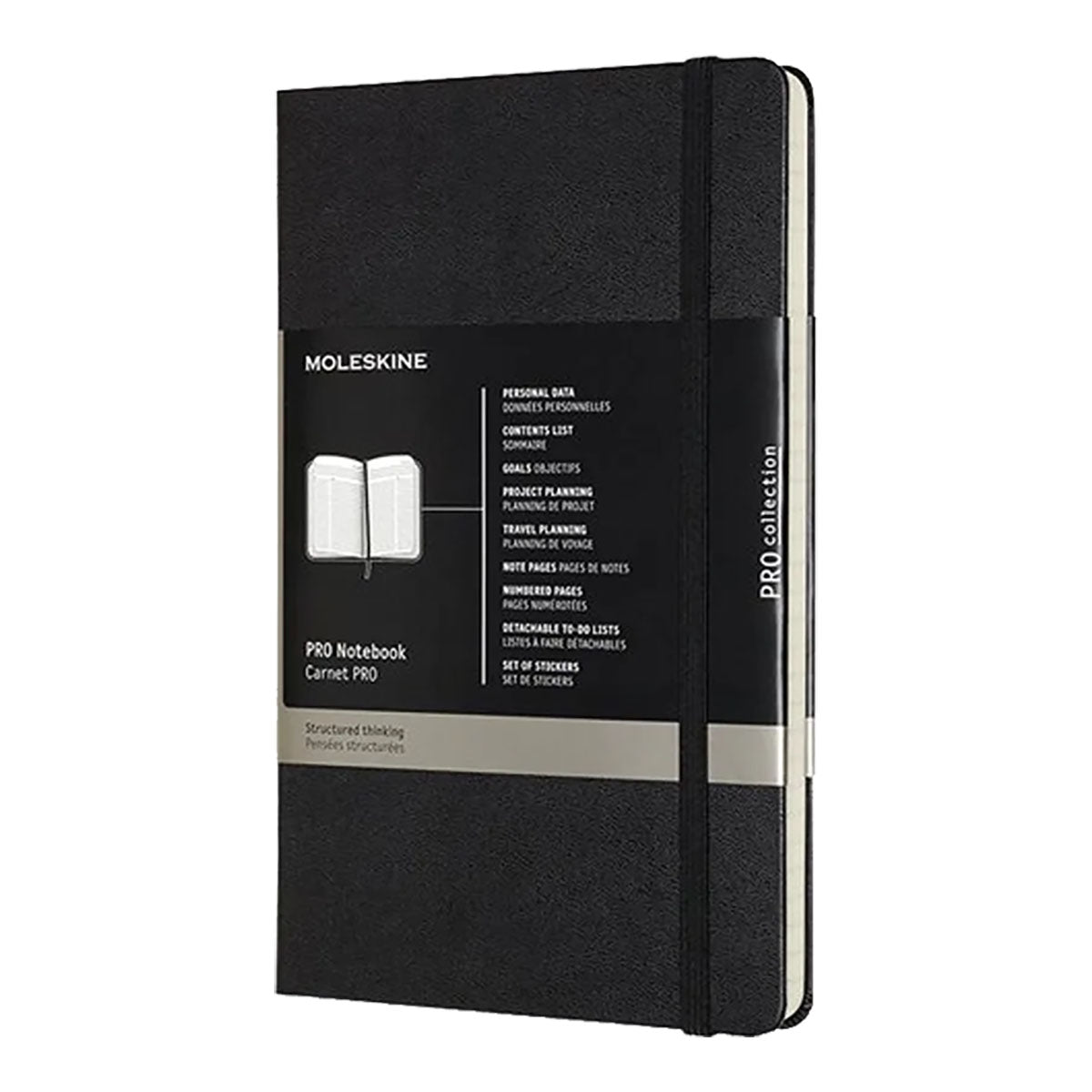 Moleskine PRO Large Notebook Hard Cover Ruled
