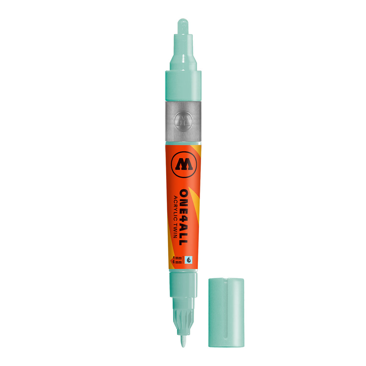Molotow ONE4ALL Acrylic Twin Marker in Lago Blue (020)