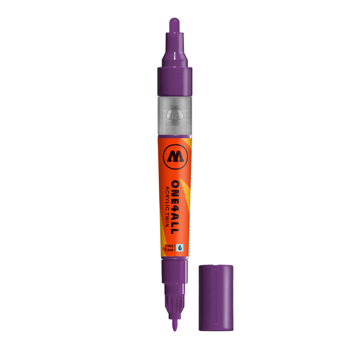 Molotow ONE4ALL Acrylic Twin Marker in Currant (042)