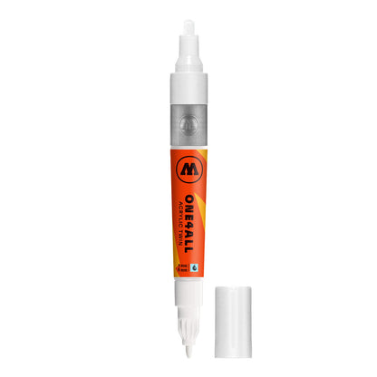 Molotow ONE4ALL Acrylic Twin Marker in Signal White (160)