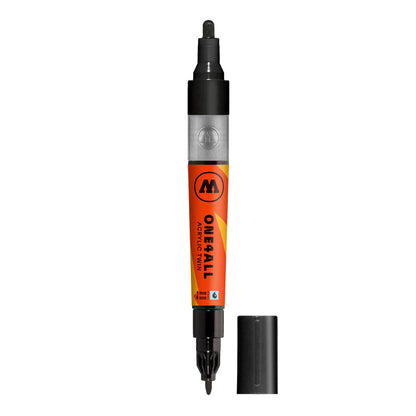 Molotow ONE4ALL Acrylic Twin Marker in Signal Black (180)
