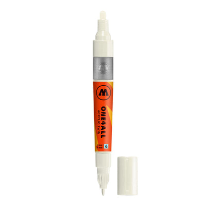 Molotow ONE4ALL Acrylic Twin Marker in Nature White (229)