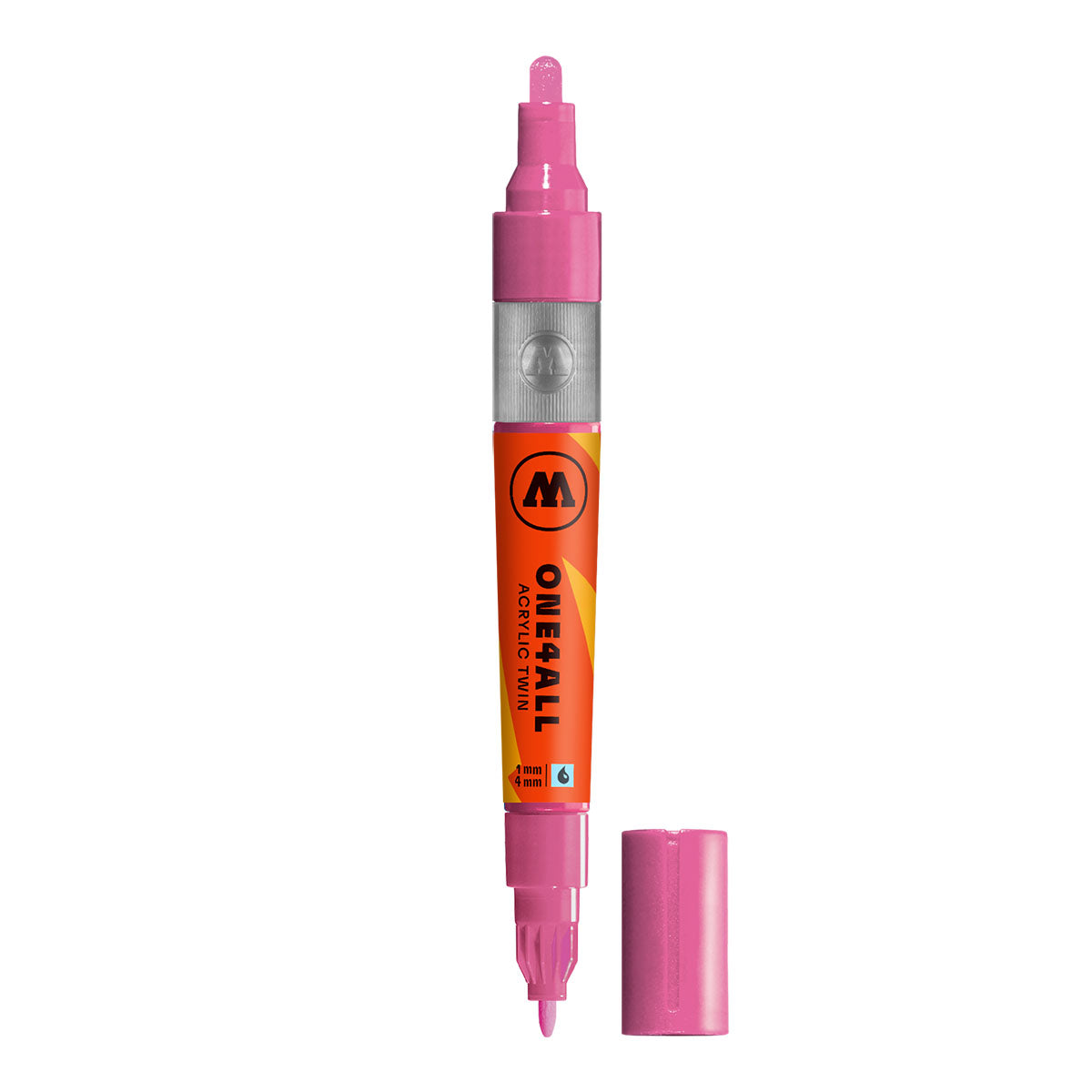 Molotow ONE4ALL Acrylic Twin Marker in Fuchsia Pink (231)