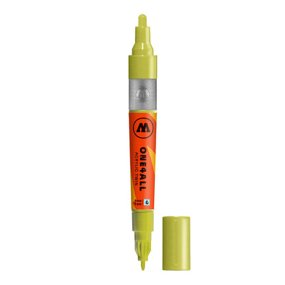 Molotow ONE4ALL Acrylic Twin Marker in Nature Green Light (257)