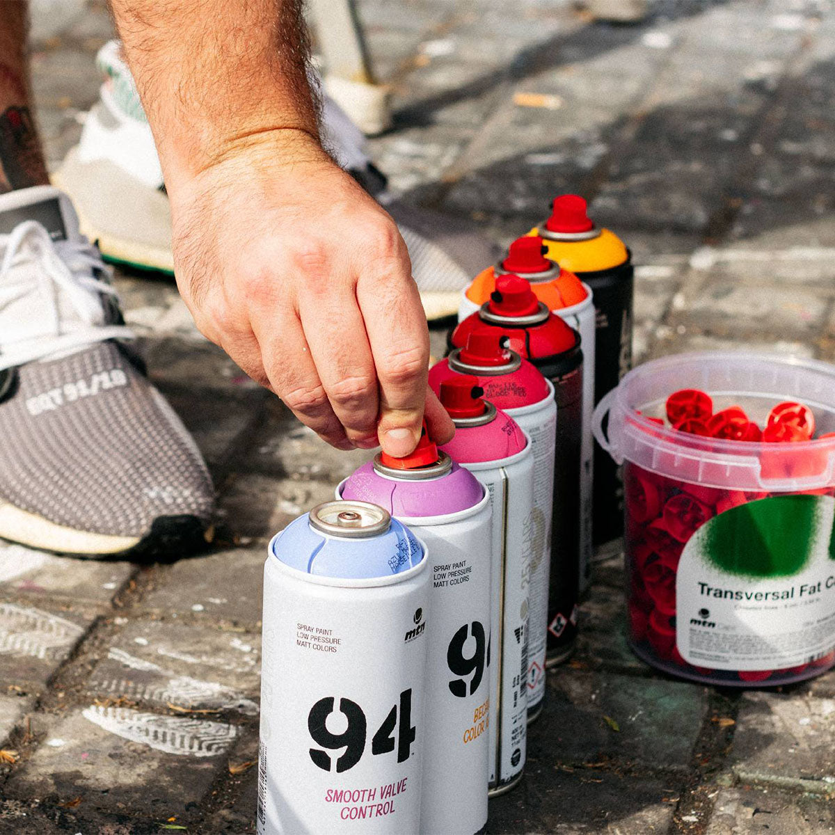 MTN 94 Spray Paint 400ml 3
