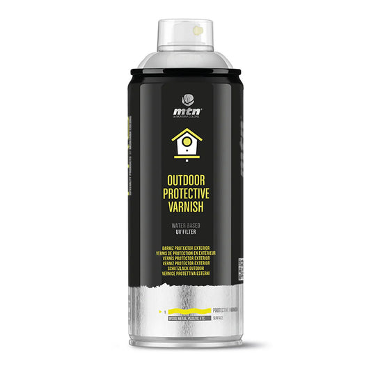 MTN PRO Outdoor Protective Spray Varnish Glossy 400ml