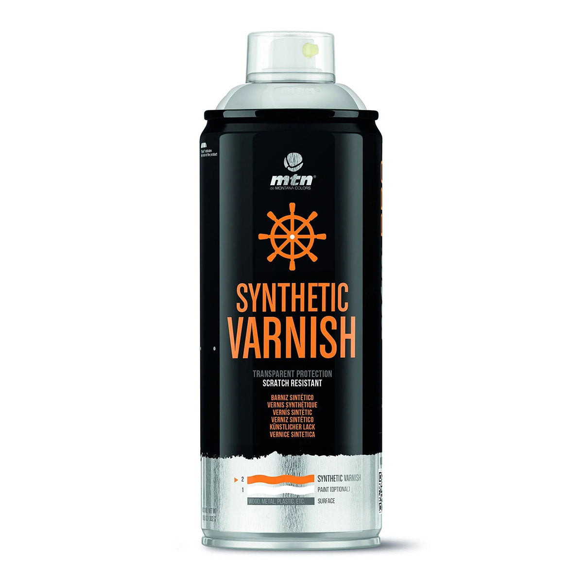MTN PRO Syntetic Spray Varnish Satin 400ml