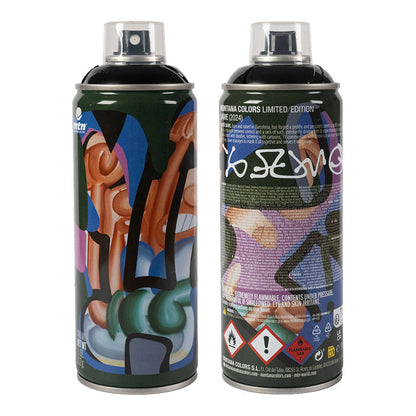 MTN Sawe Limited Edition Spray Paint 400ml, Black