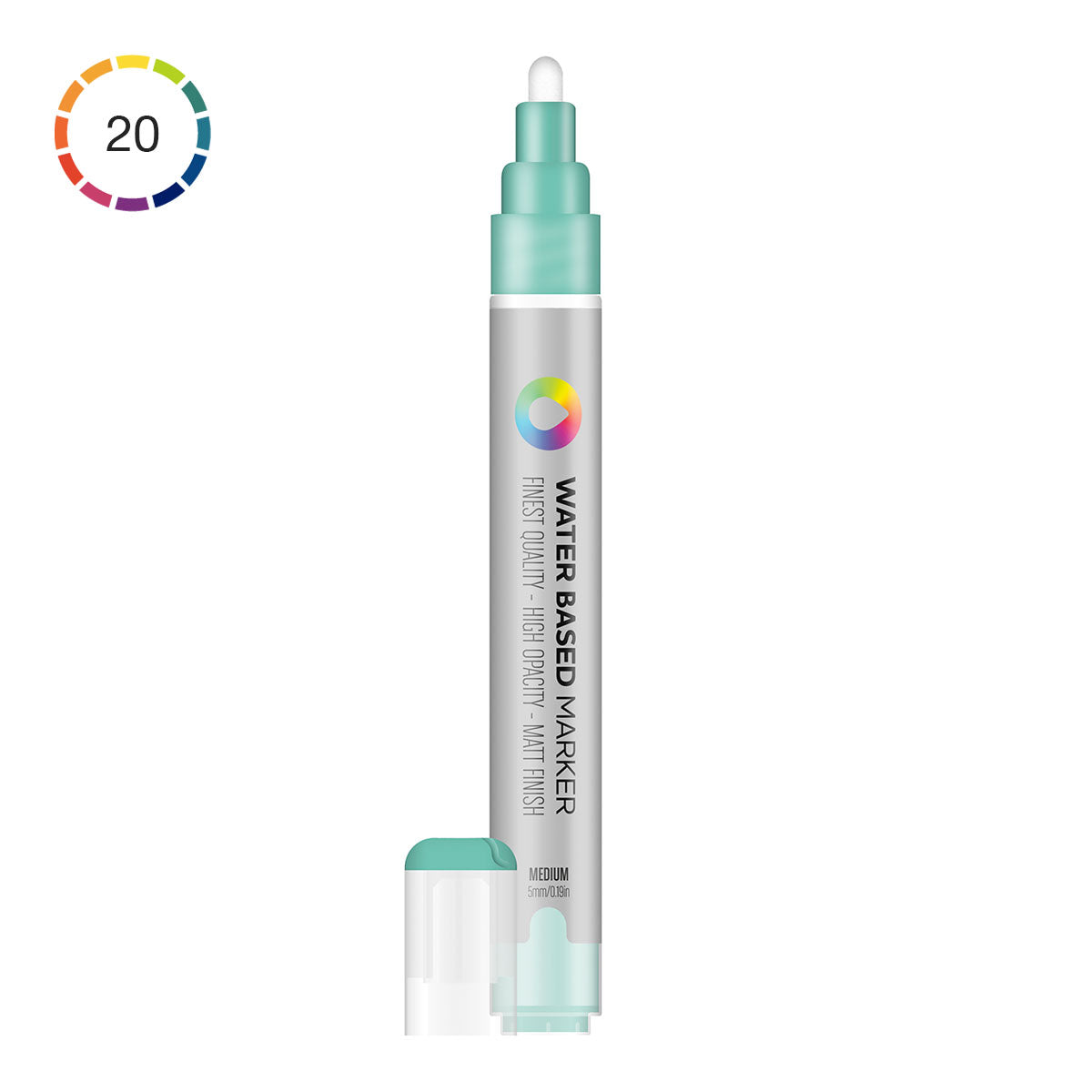 MTN Water Based Marker Medium 5 mm