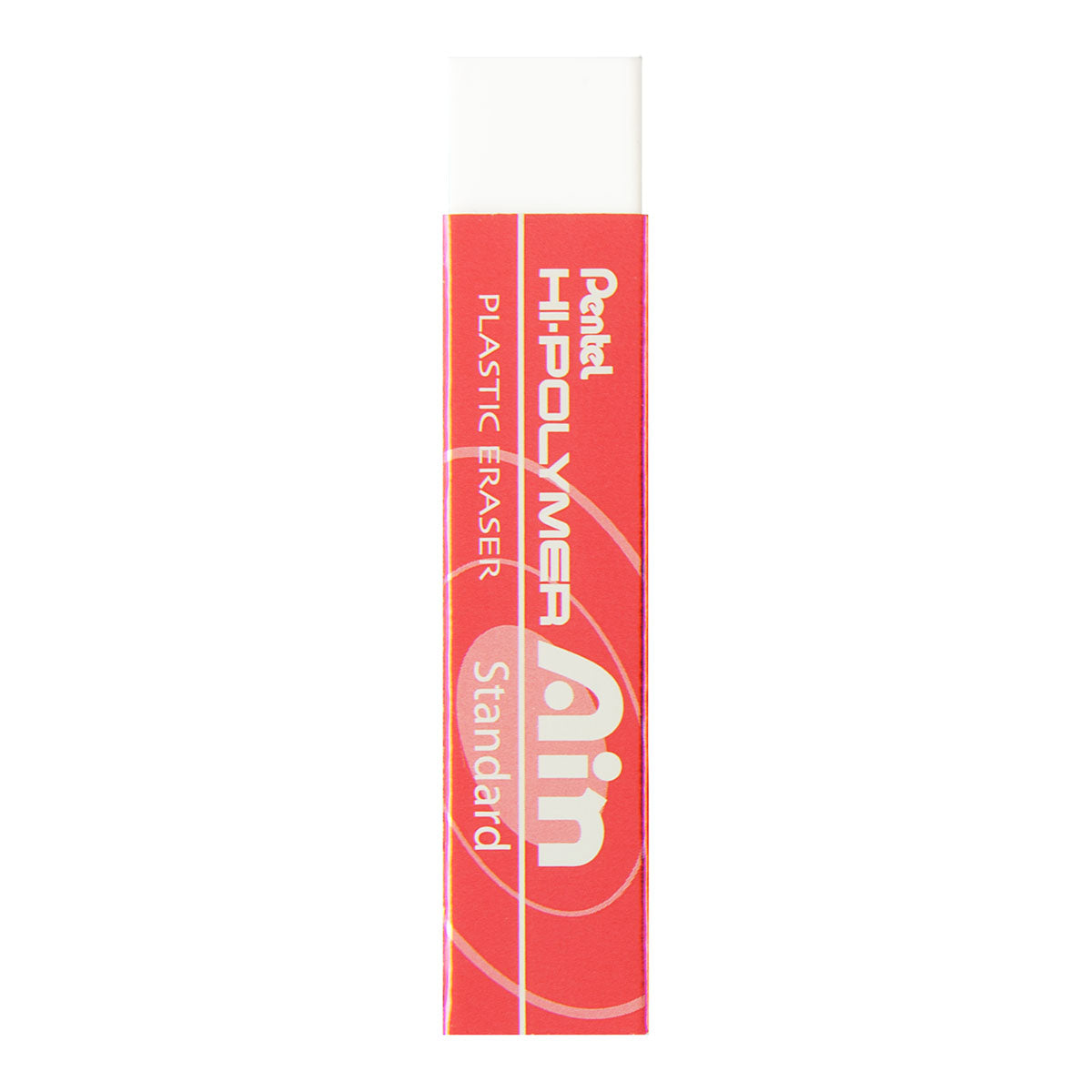 Pentel AIN Hi-Polymer Standard Plastic Eraser