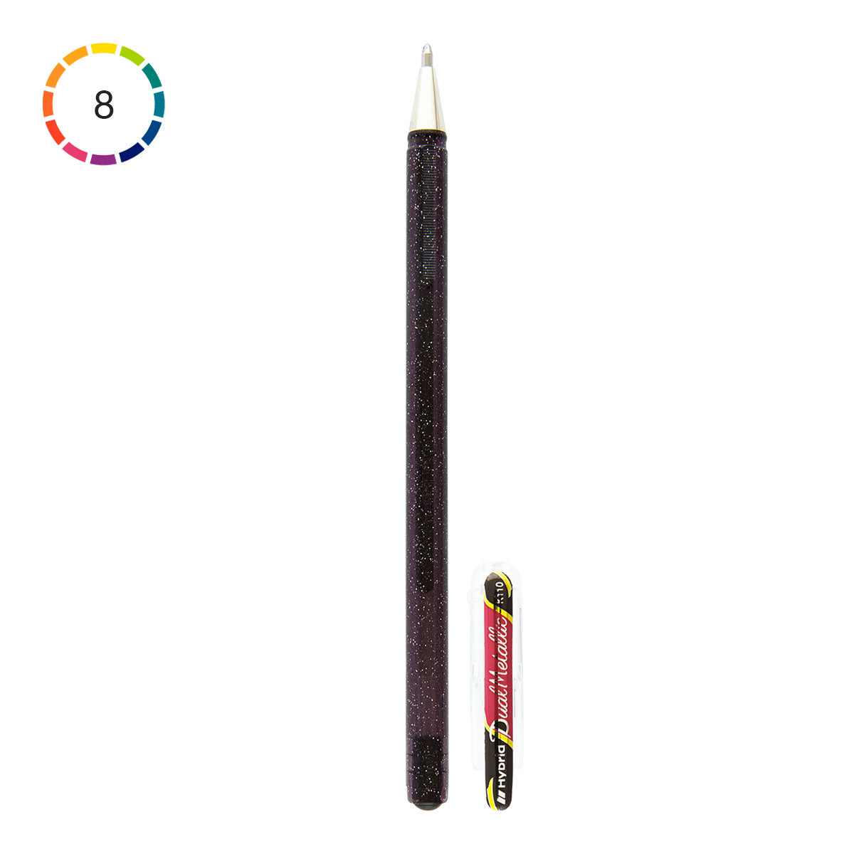 Pentel Hybrid K110 Dual Metallic Gel Roller Pen 1.0 mm