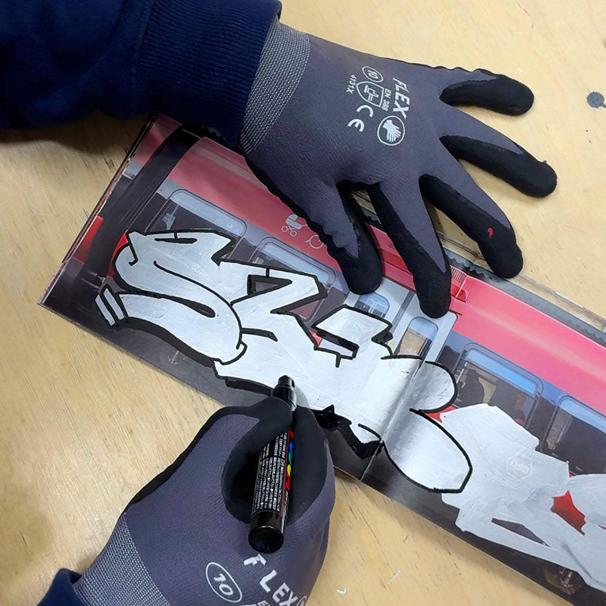 Sketchy Graffiti Spots