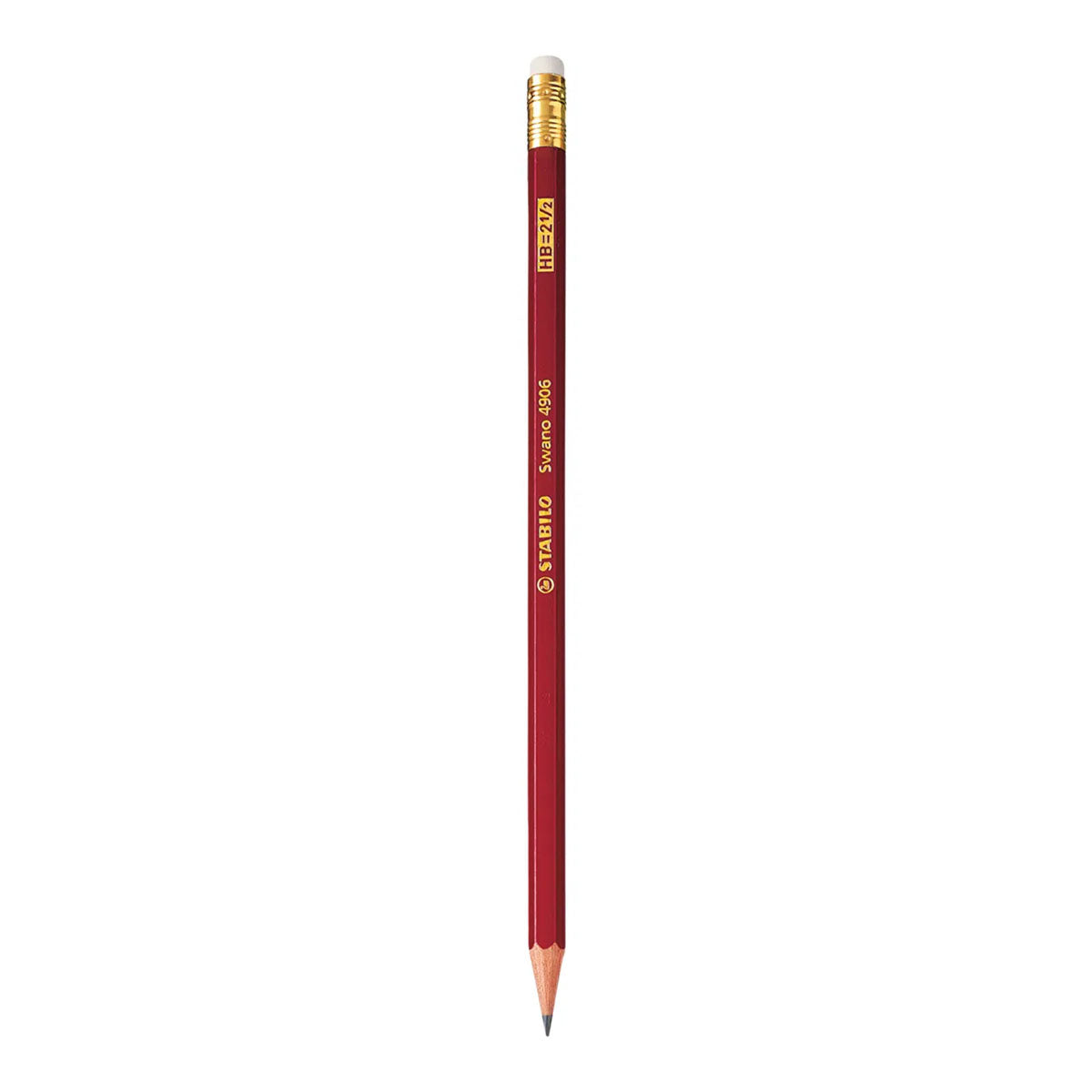 Stabilo Swano Graphite pencil HB Red
