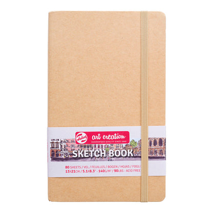 Talens Art Creation Hardcover Sketch Book 13x21cm 140g/80 ark