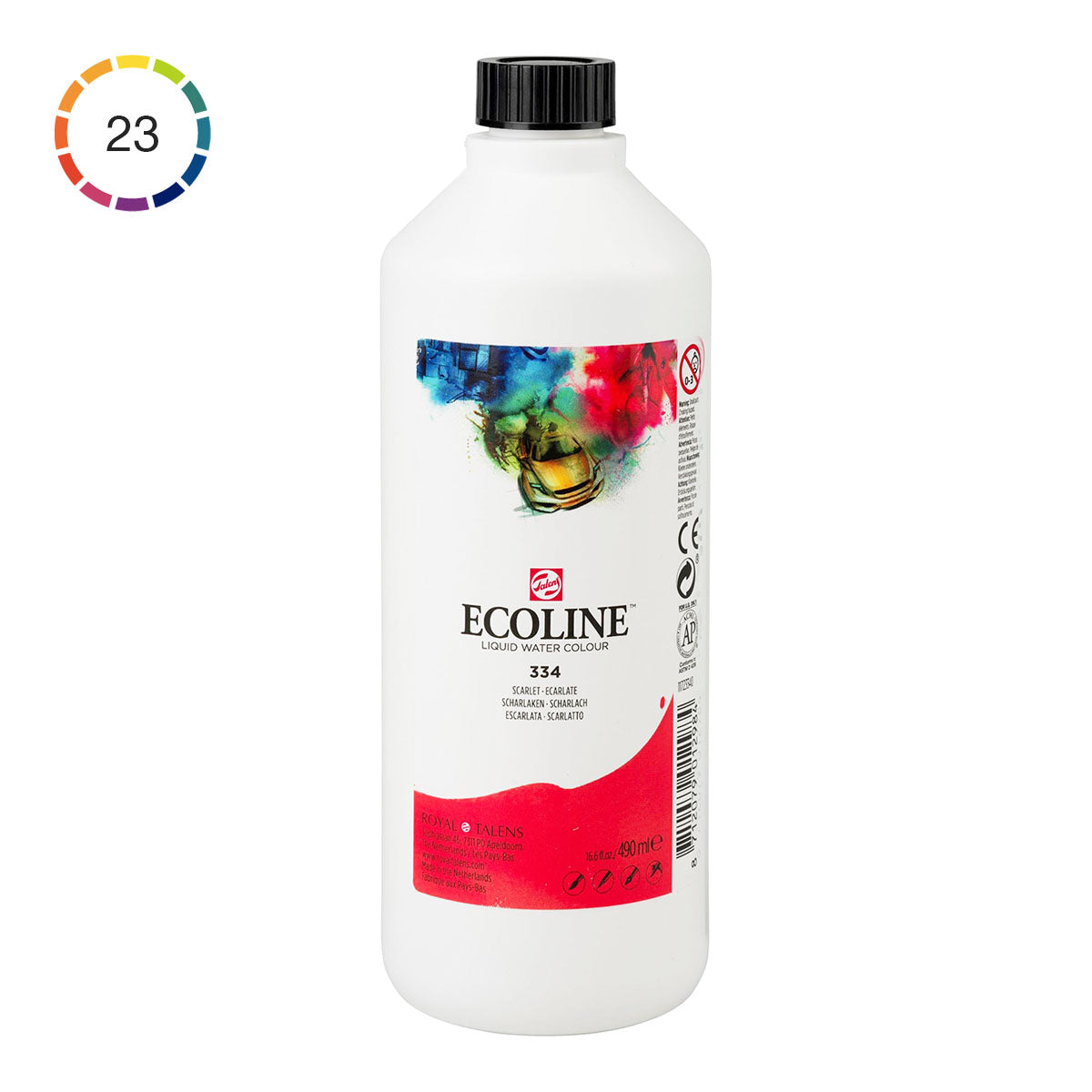 Talens Ecoline Liquid Water Colour 490 ml