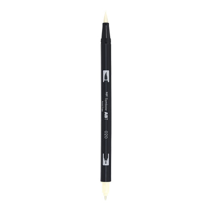 Tombow ABT Dual Brush Pen in Peach (020)