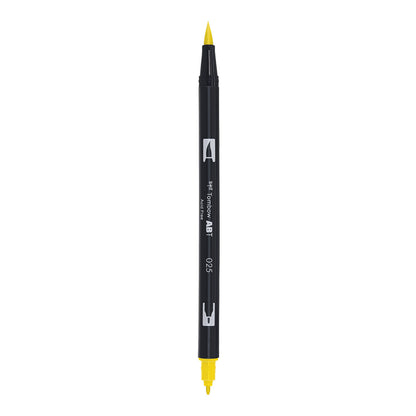 Tombow ABT Dual Brush Pen in Light Orange (025)