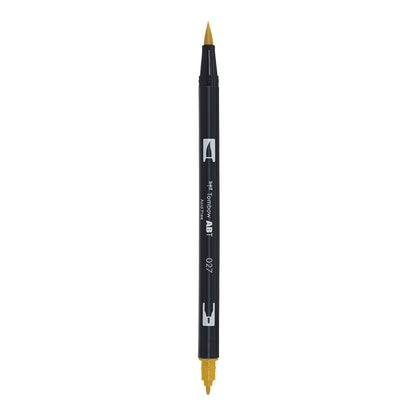 Tombow ABT Dual Brush Pen in Dark Orange (027)