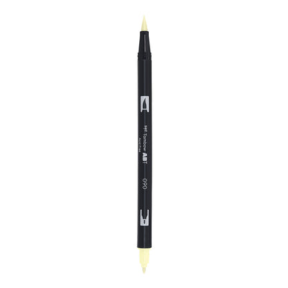 Tombow ABT Dual Brush Pen in Baby Yellow (090)