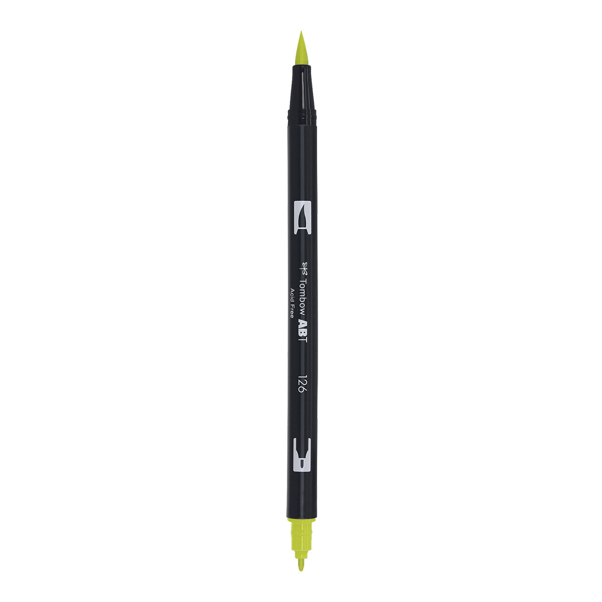 Tombow ABT Dual Brush Pen in Light Olive (126)