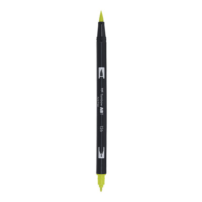 Tombow ABT Dual Brush Pen in Light Olive (126)