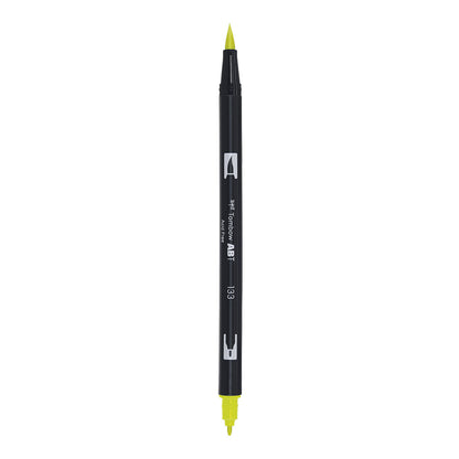 Tombow ABT Dual Brush Pen in Chartreuse (133)